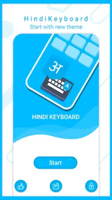 Hindi Voice Typing Keyboard android App screenshot 3