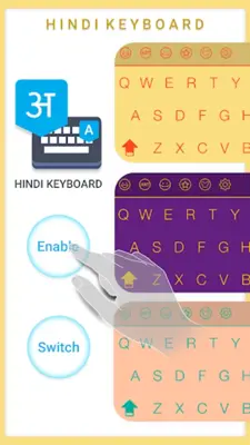 Hindi Voice Typing Keyboard android App screenshot 5